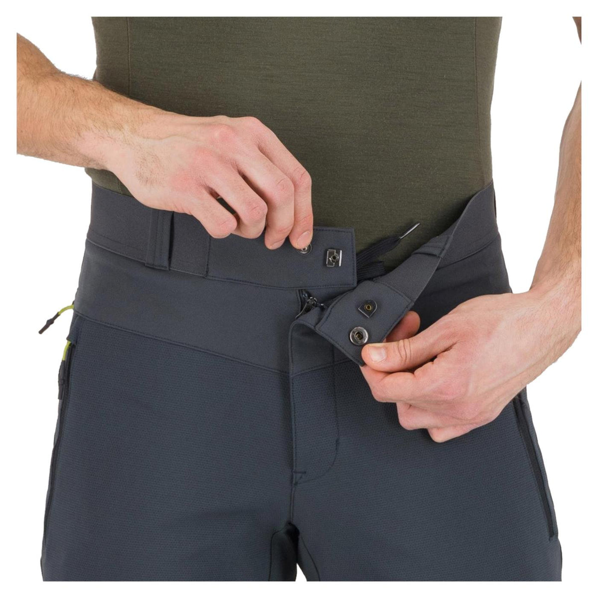 KARPOS PIETENA PANT - Grigio scuro - vista 3