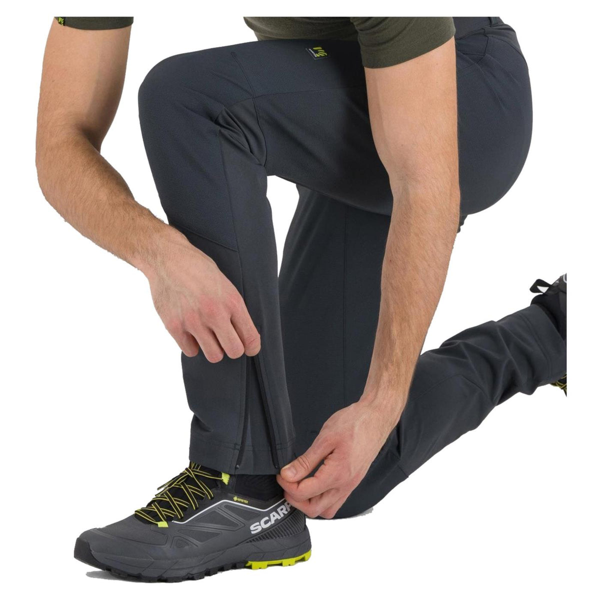 KARPOS PIETENA PANT - Grigio scuro - vista 5