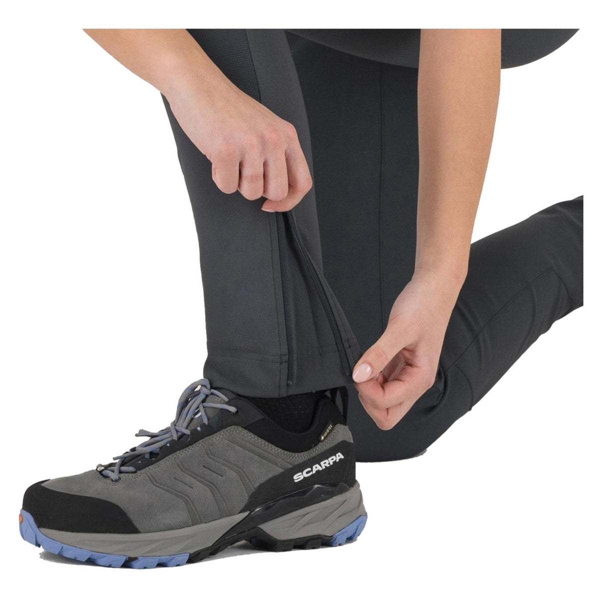 KARPOS PIETENA W PANT - Grigio scuro - vista 5