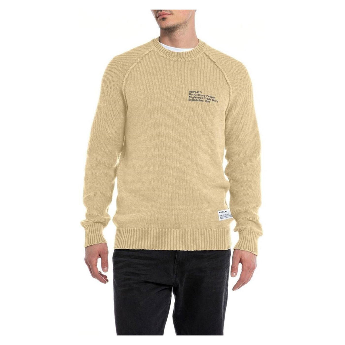 REPLAY MAGLIONE UOMO