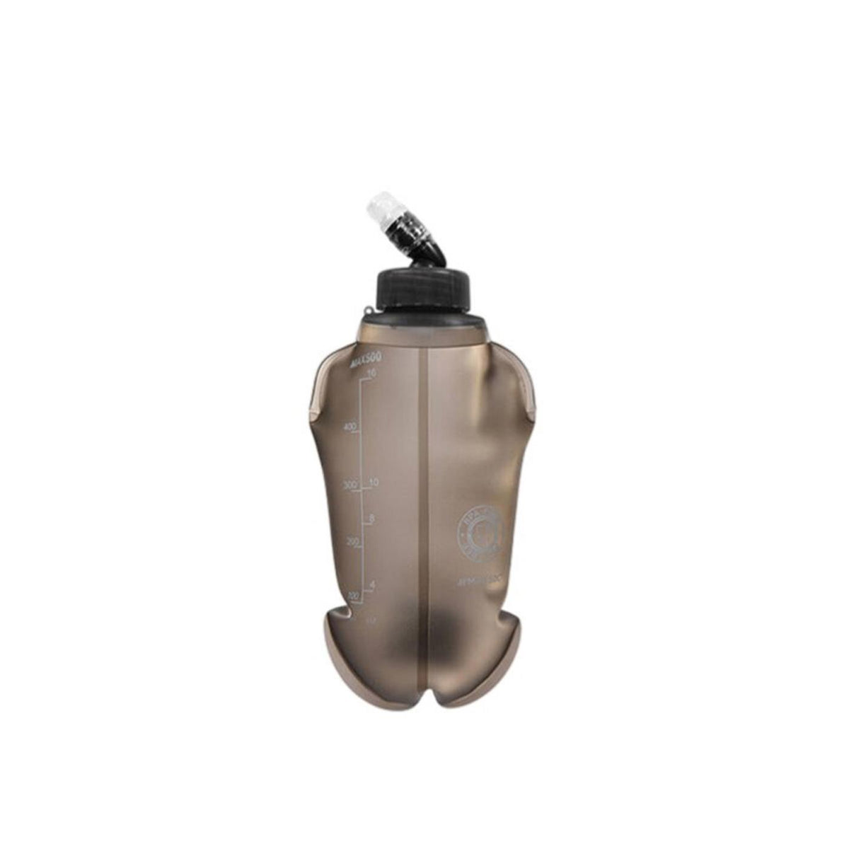 KAILAS SOFT FLASK 500ML - Grigio scuro - vista 2