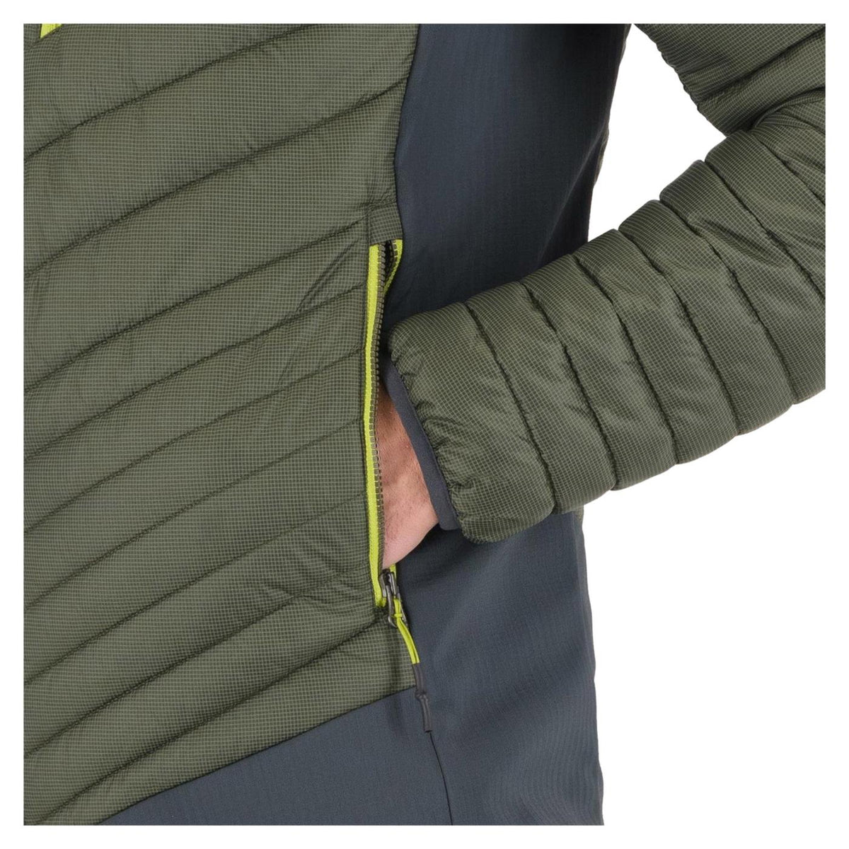 KARPOS PIAN LONGHI JACKET - Verde - vista 4