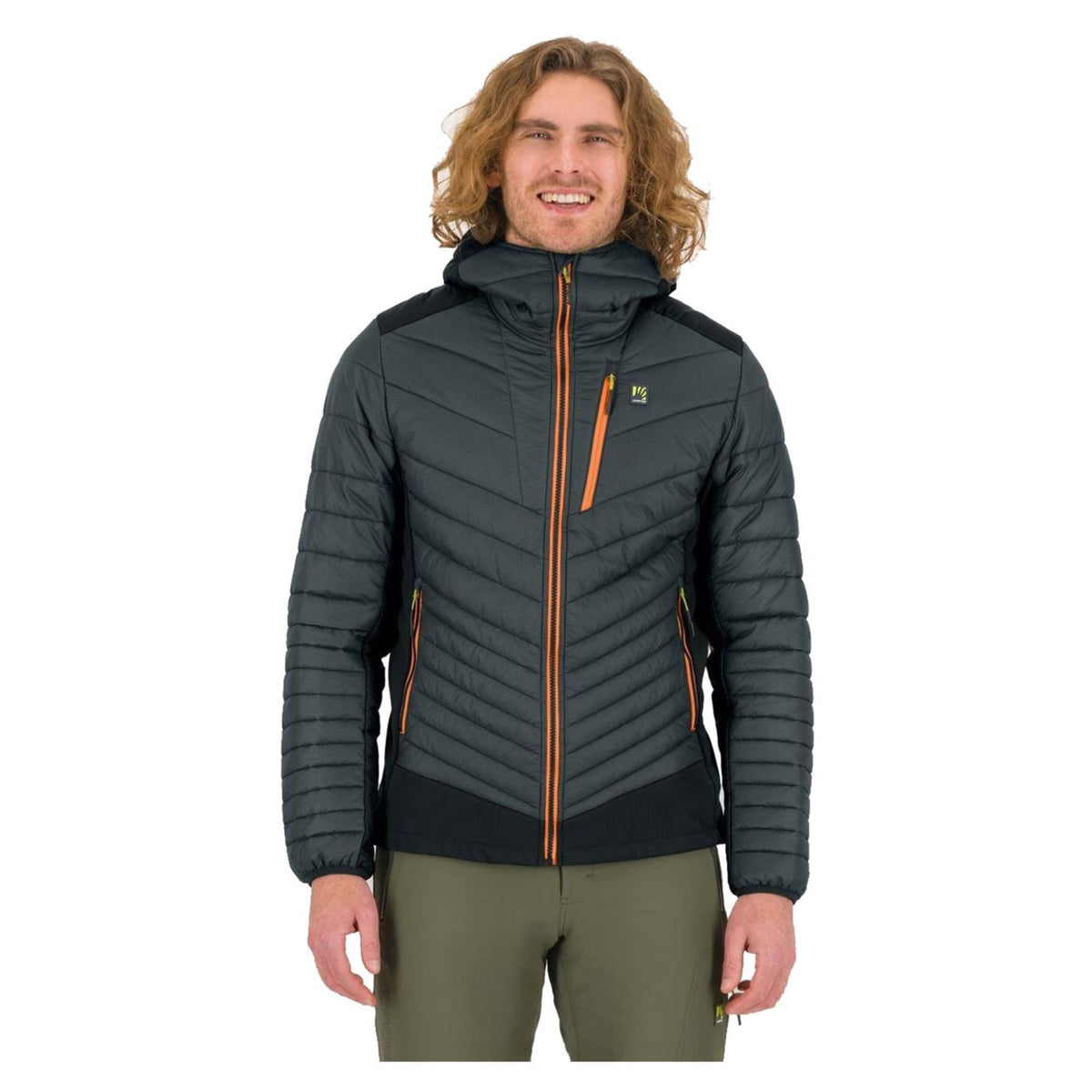 KARPOS PIAN LONGHI JACKET - Grigio scuro - immagine principale