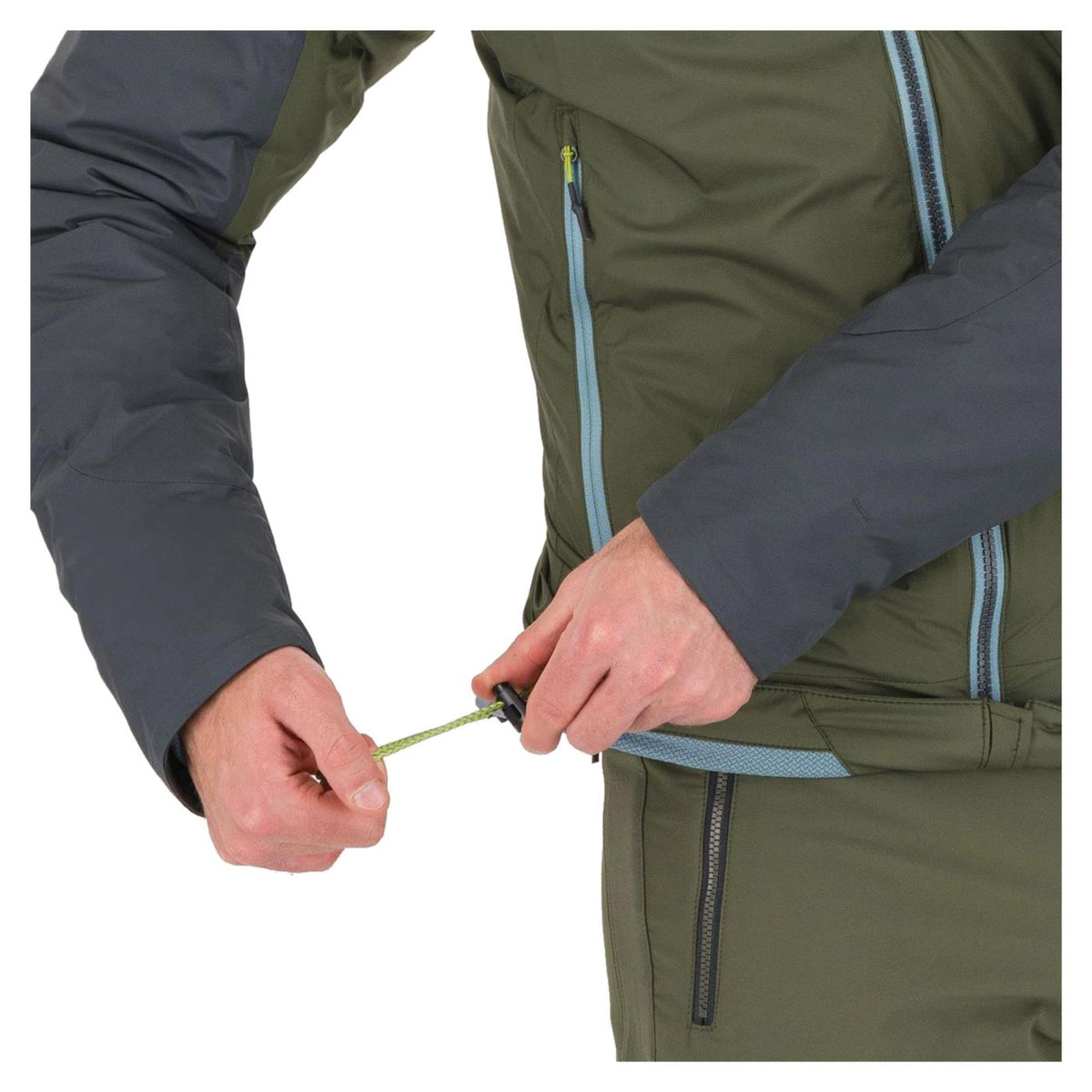 KARPOS VINSON EVO JACKET - Verde - vista 5
