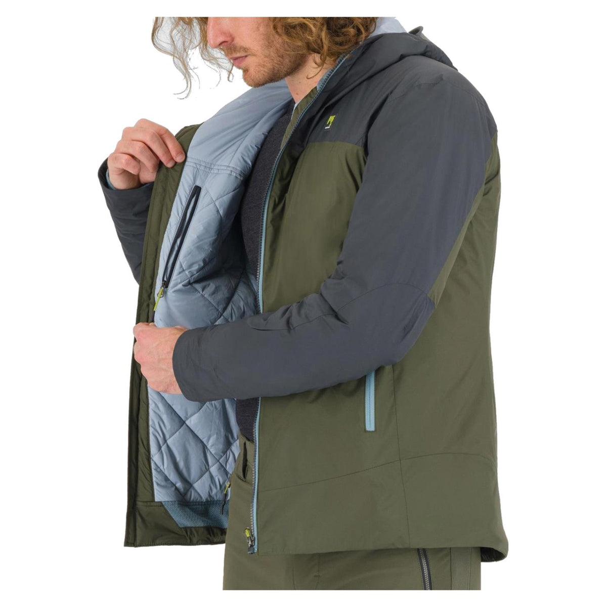 KARPOS VINSON EVO JACKET - Verde - vista 6