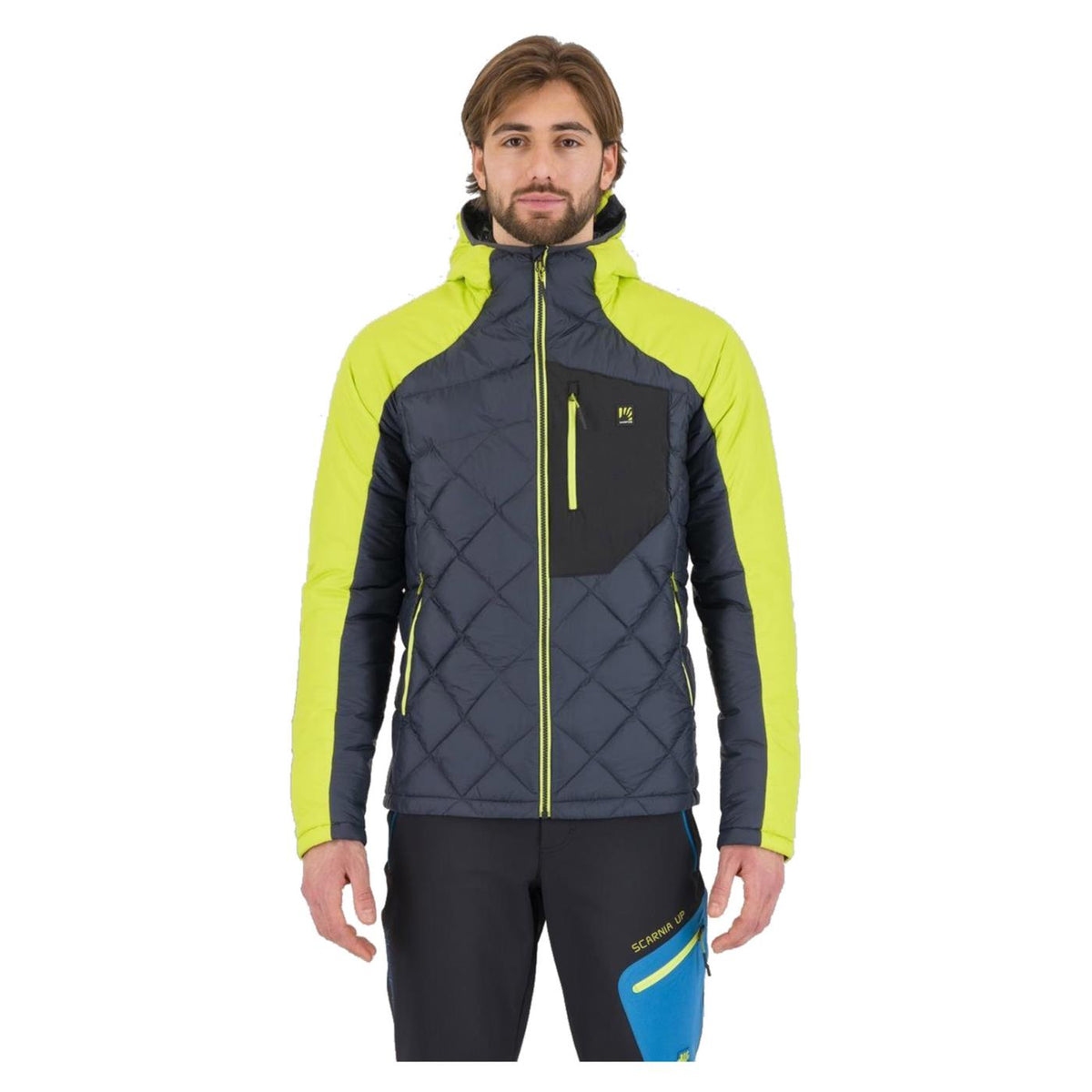 KARPOS LASTEI UP JACKET - Grigio scuro - immagine principale