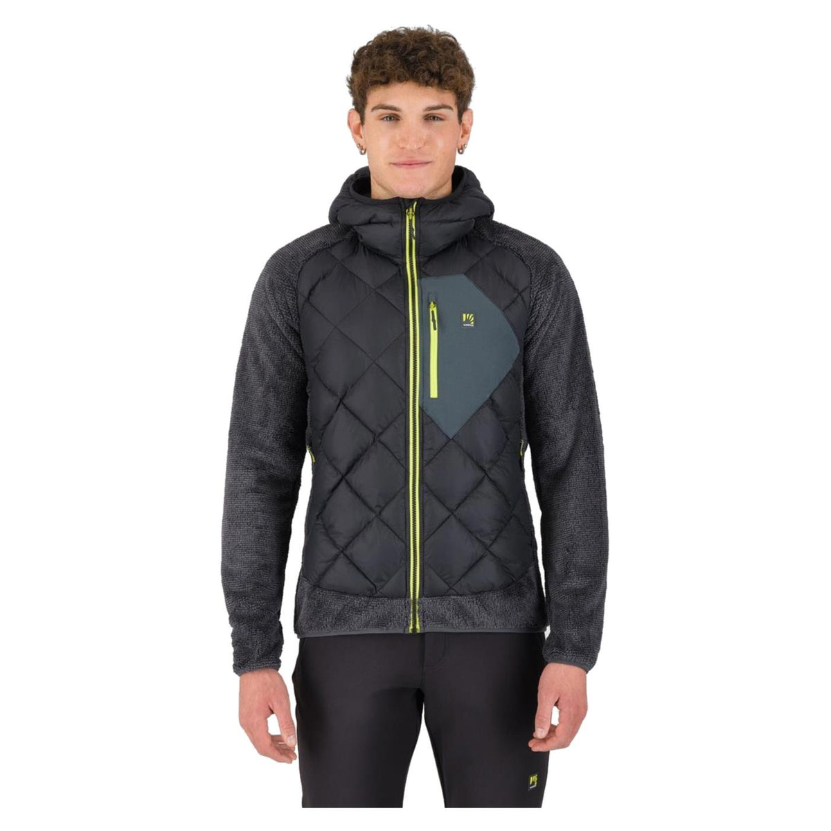 KARPOS MARMAROLE UP JACKET - Nero - immagine principale