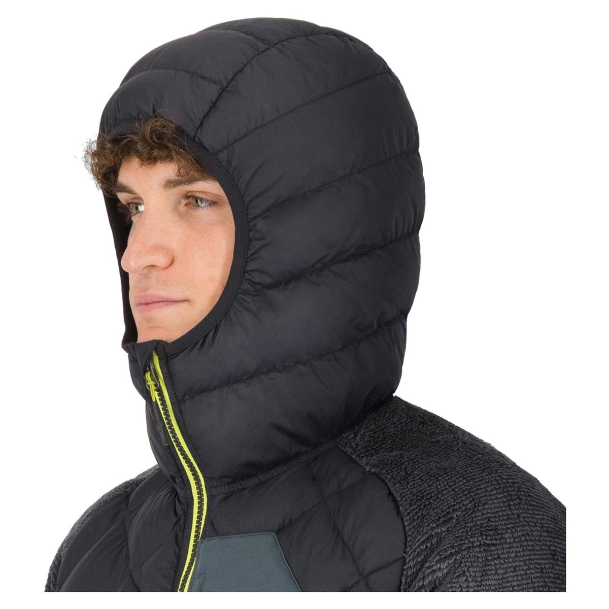KARPOS MARMAROLE UP JACKET - Nero - vista 5