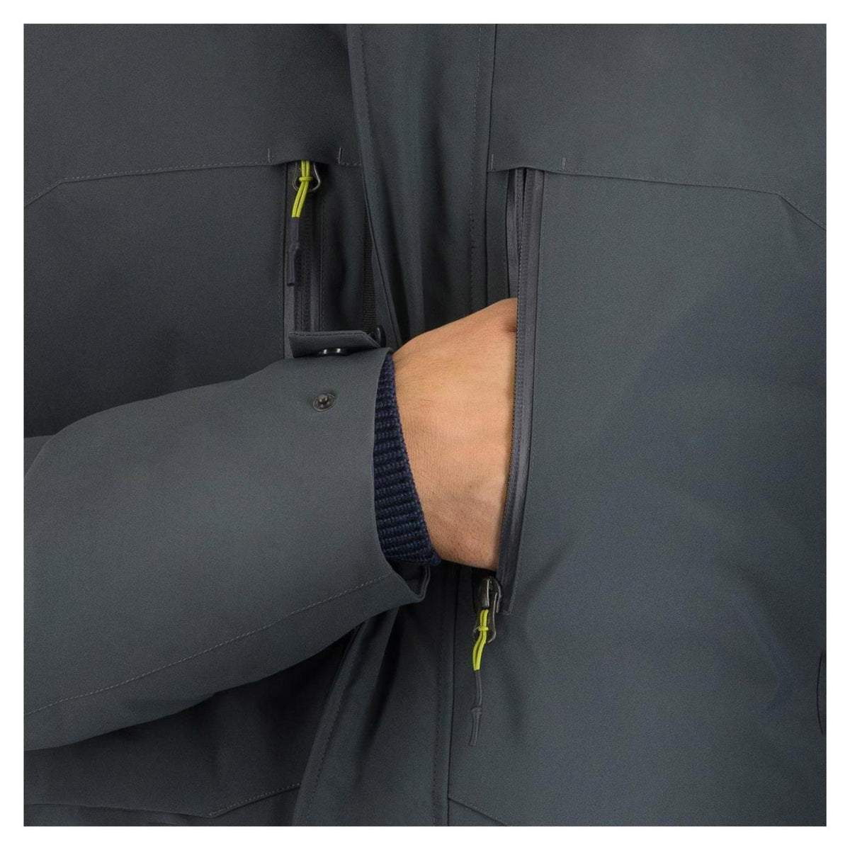 KARPOS VANDELLI JACKET - Grigio scuro - vista 5
