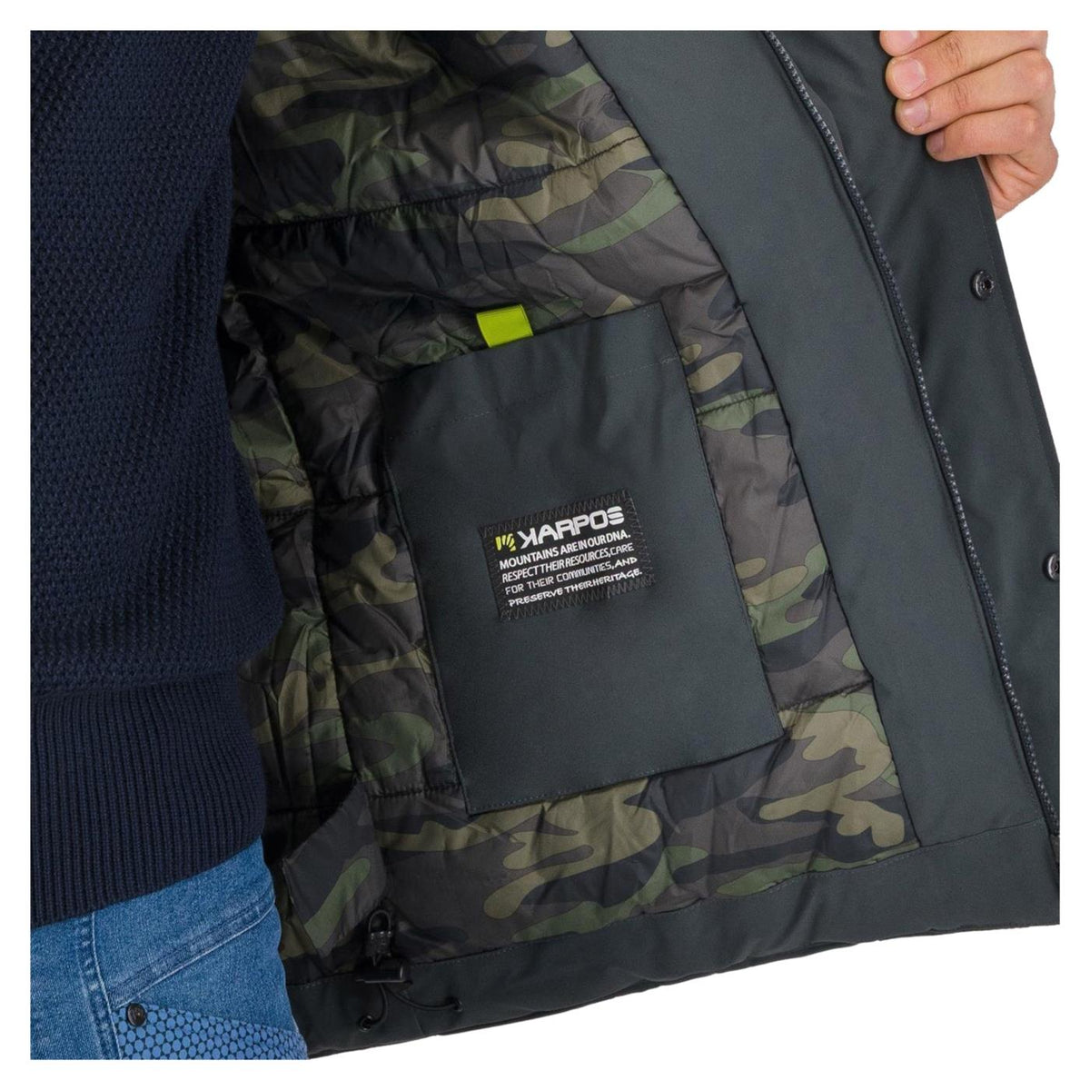 KARPOS VANDELLI JACKET - Grigio scuro - vista 7