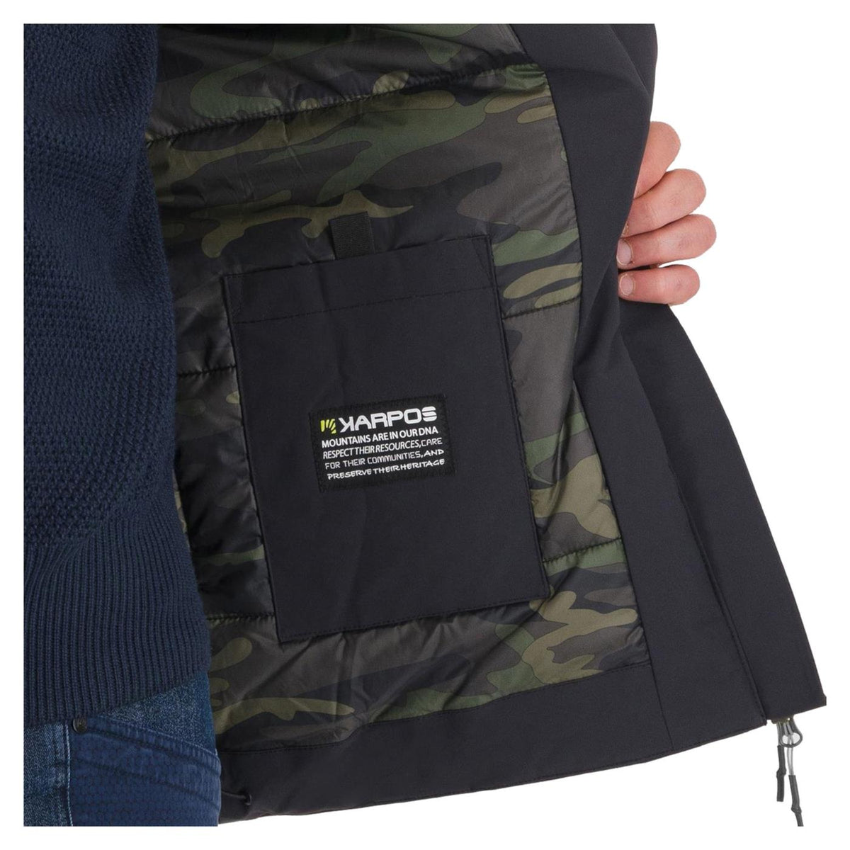KARPOS VAJOLET JACKET - Nero - vista 6