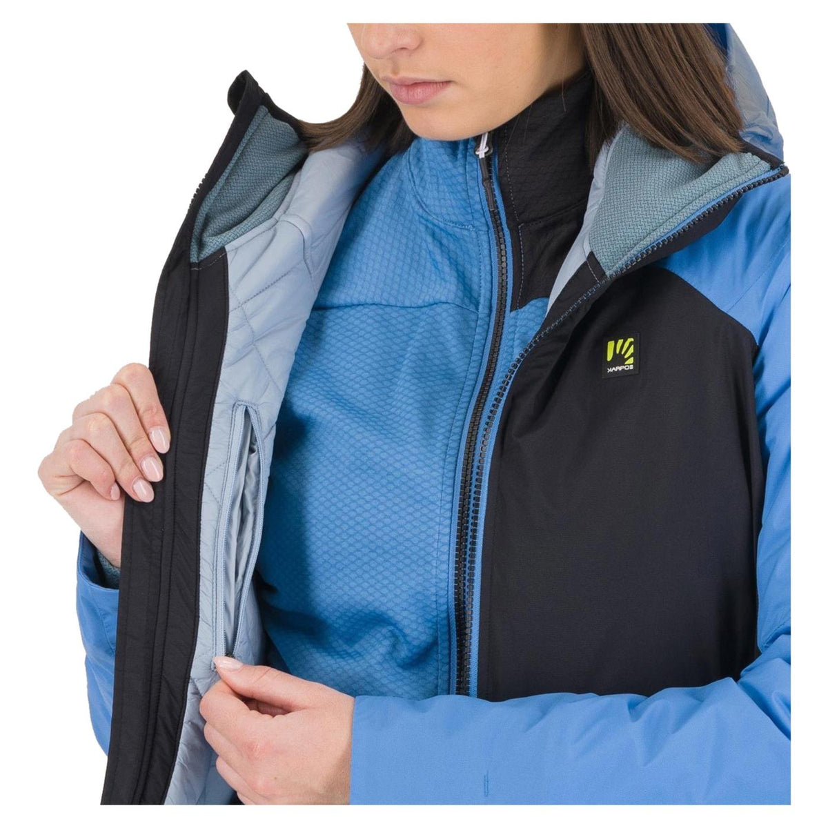 KARPOS VINSON EVO W JACKET - Nero - vista 5