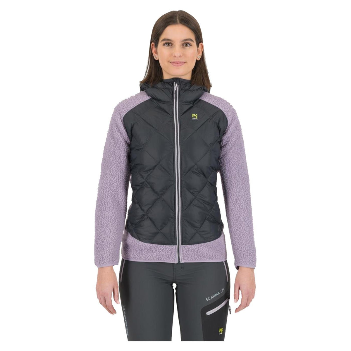 KARPOS MARMAROLE RETRO' W JACKET - Grigio scuro - immagine principale