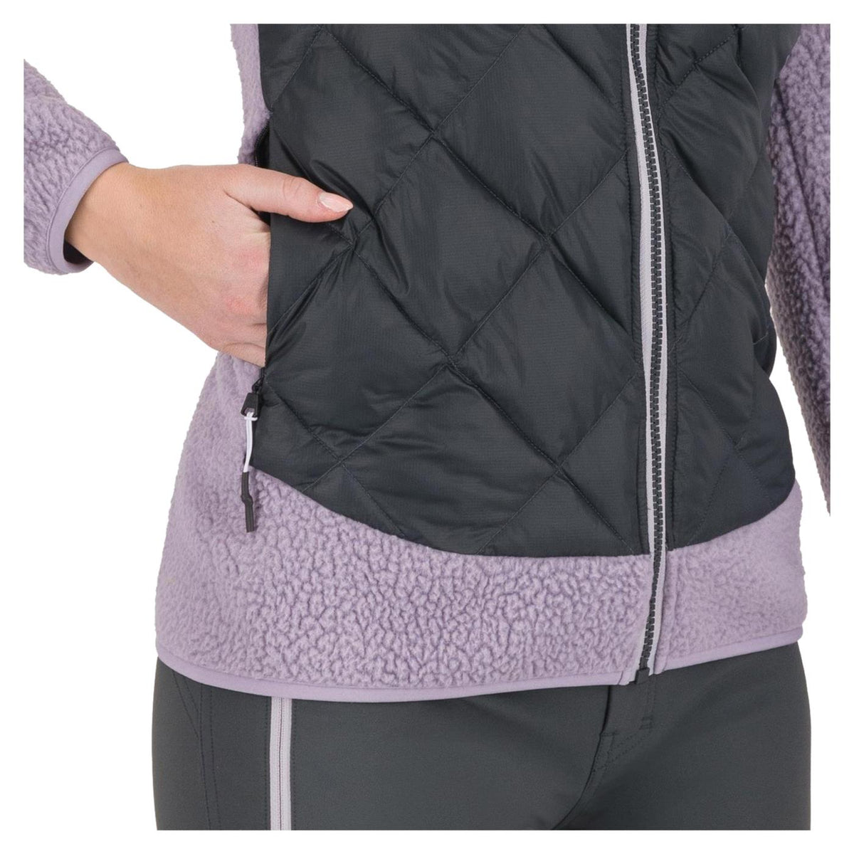 KARPOS MARMAROLE RETRO' W JACKET - Grigio scuro - vista 3