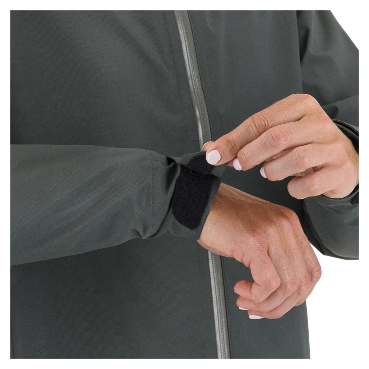 KARPOS PLUVIA W JACKET - C1-grigio-s - vista 3