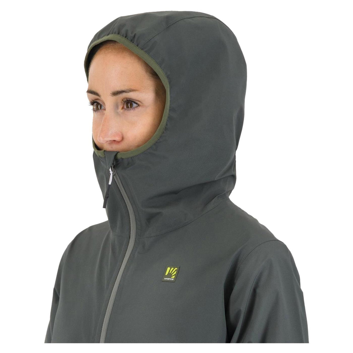 KARPOS PLUVIA W JACKET - C1-grigio-s - vista 5