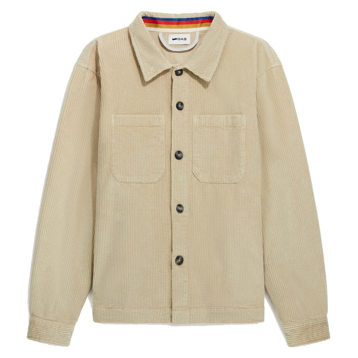 GAS GIUBBINO MALCK CORDUROY