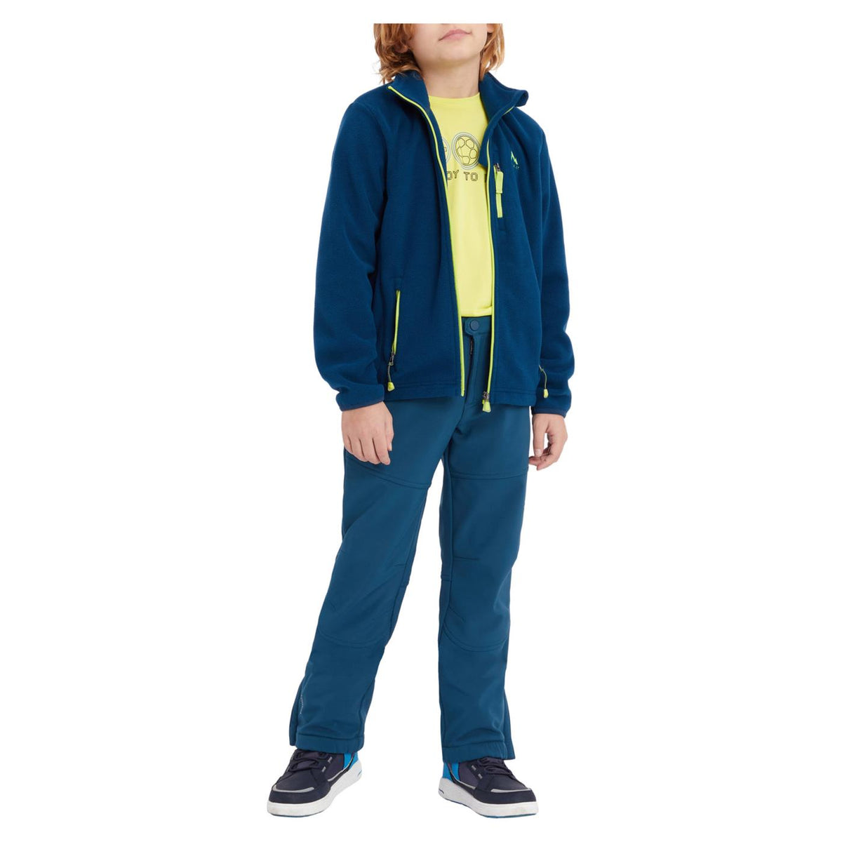 MC KINLEY COARI JR MIDLAYER - Blu - vista 4