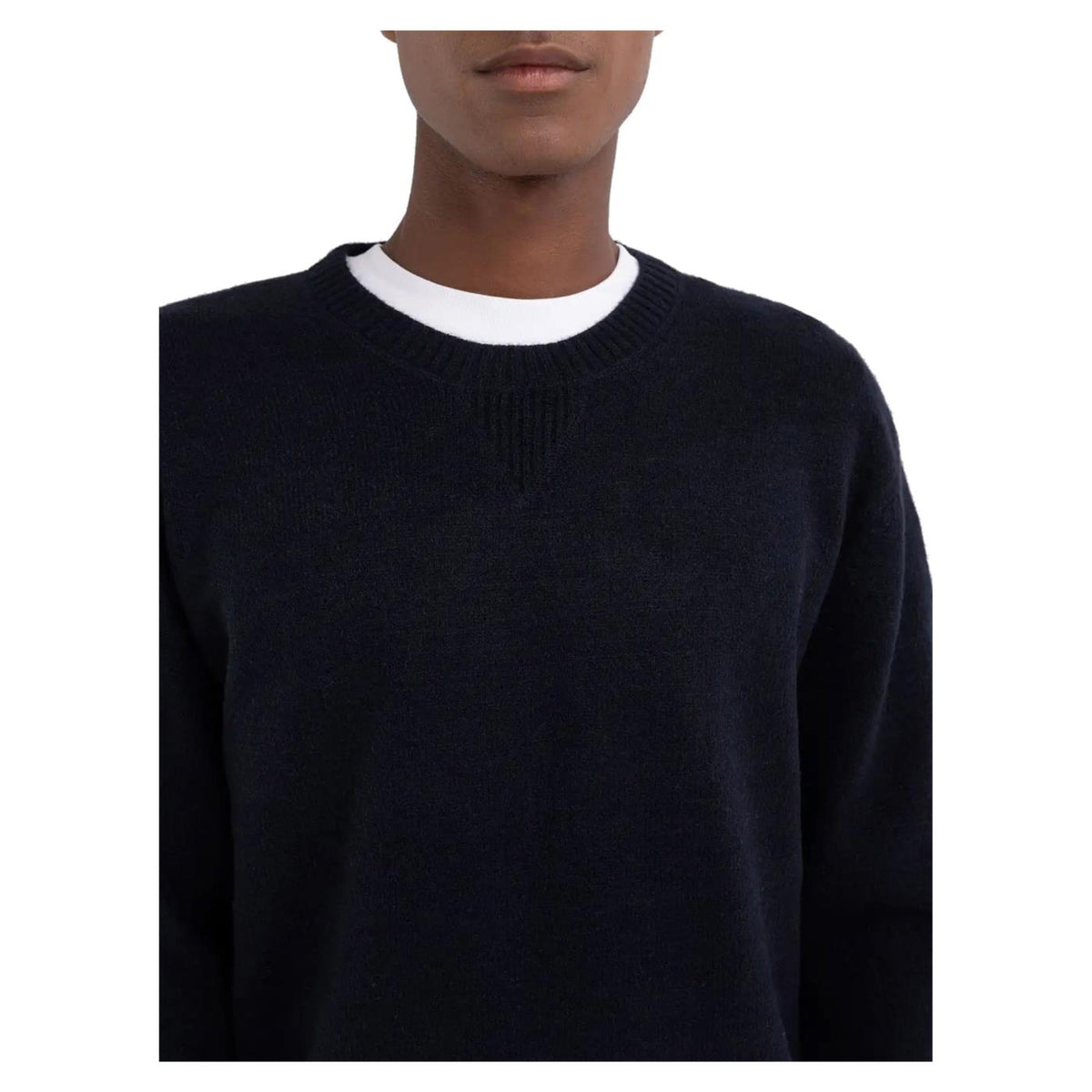 REPLAY MAGLIONE UOMO - Blu - vista 4