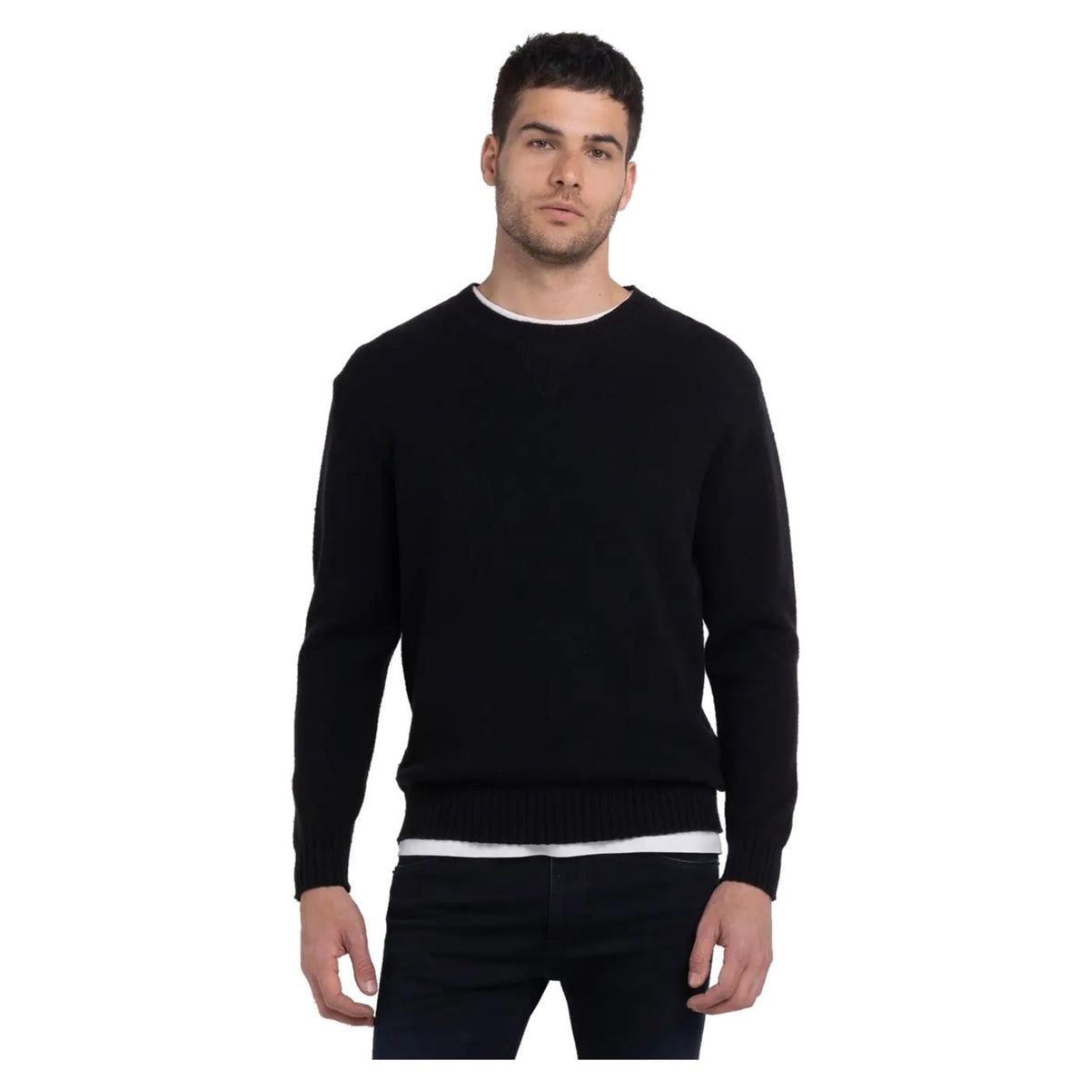 REPLAY MAGLIONE UOMO - Nero - immagine principale