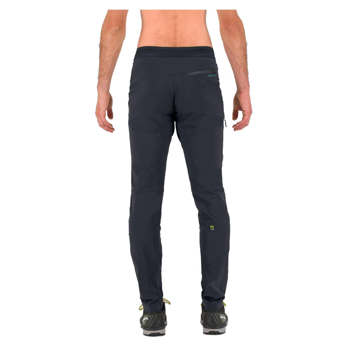 KARPOS ROCK EVO PANT - C1-grigio-s - vista 2