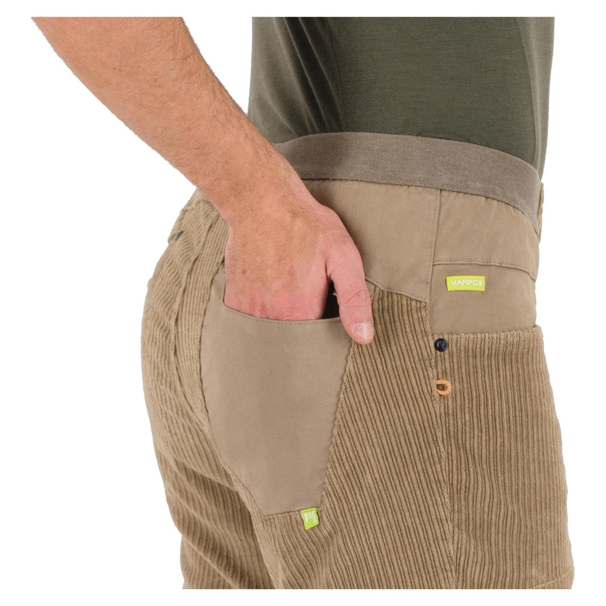 KARPOS ABETE EVO PANT - Beige - vista 4