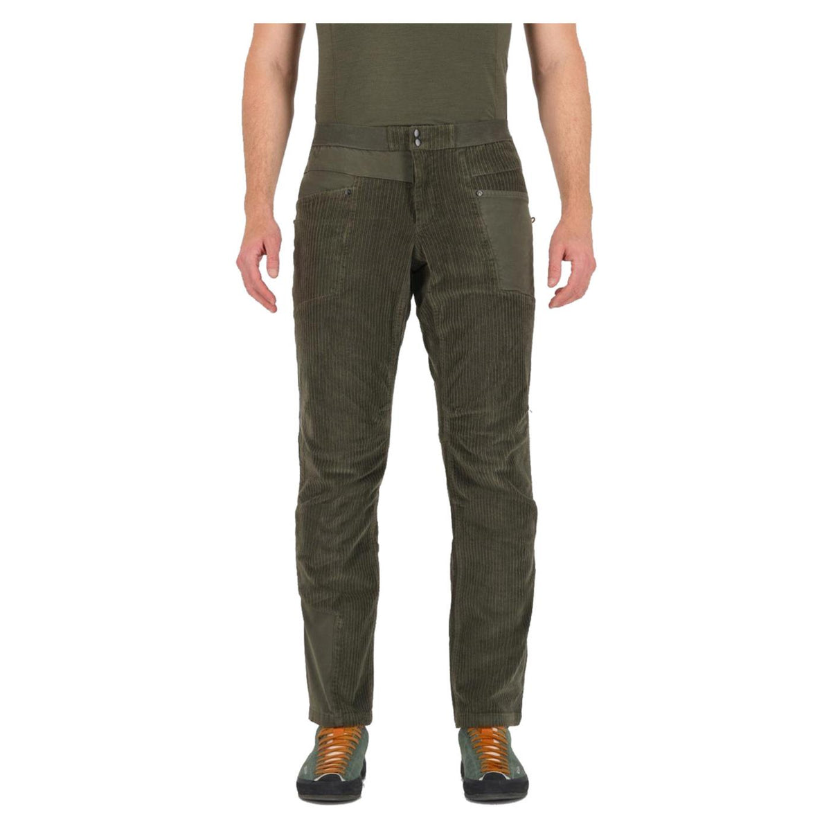 KARPOS ABETE EVO PANT - Verde militare - immagine principale