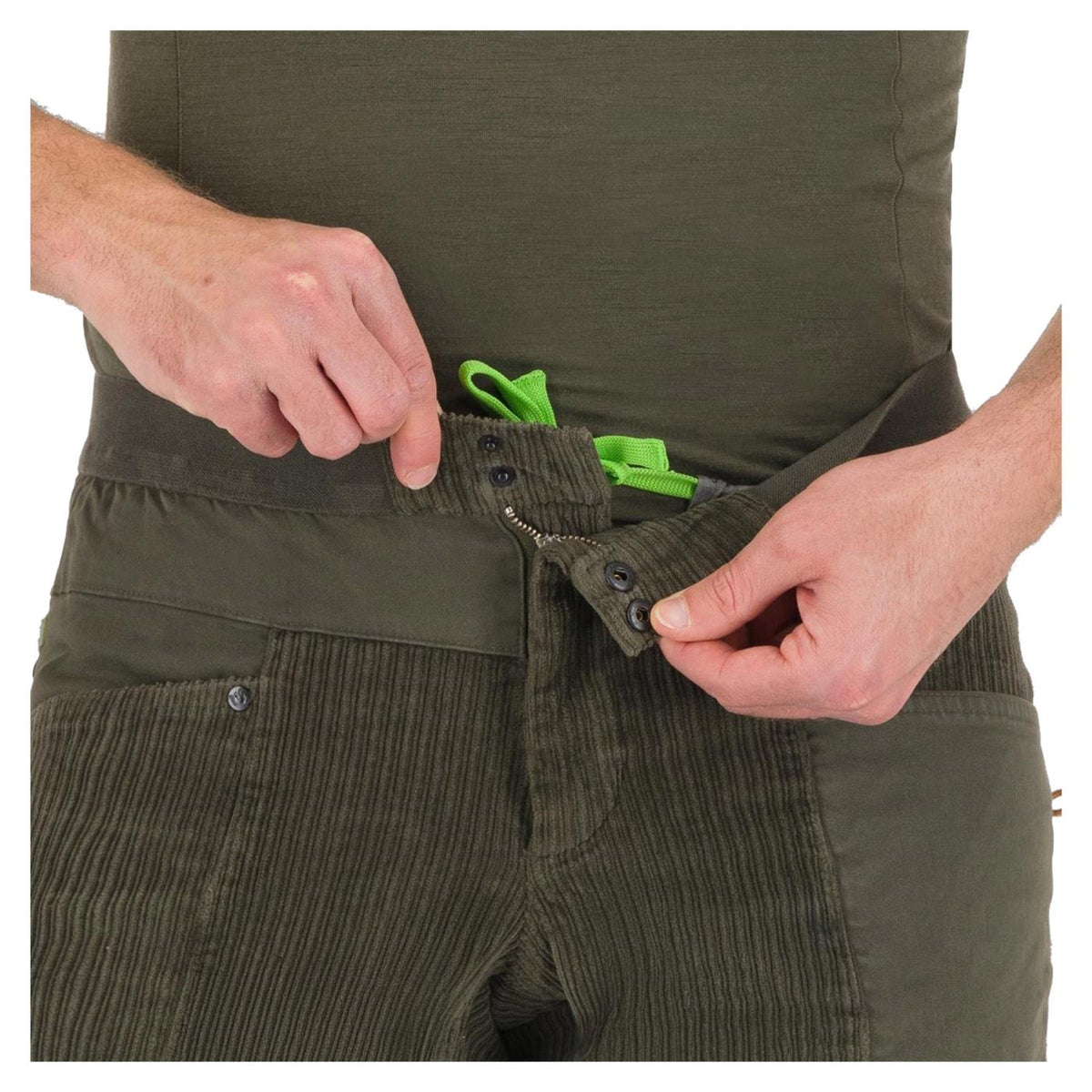 KARPOS ABETE EVO PANT - Verde militare - vista 3