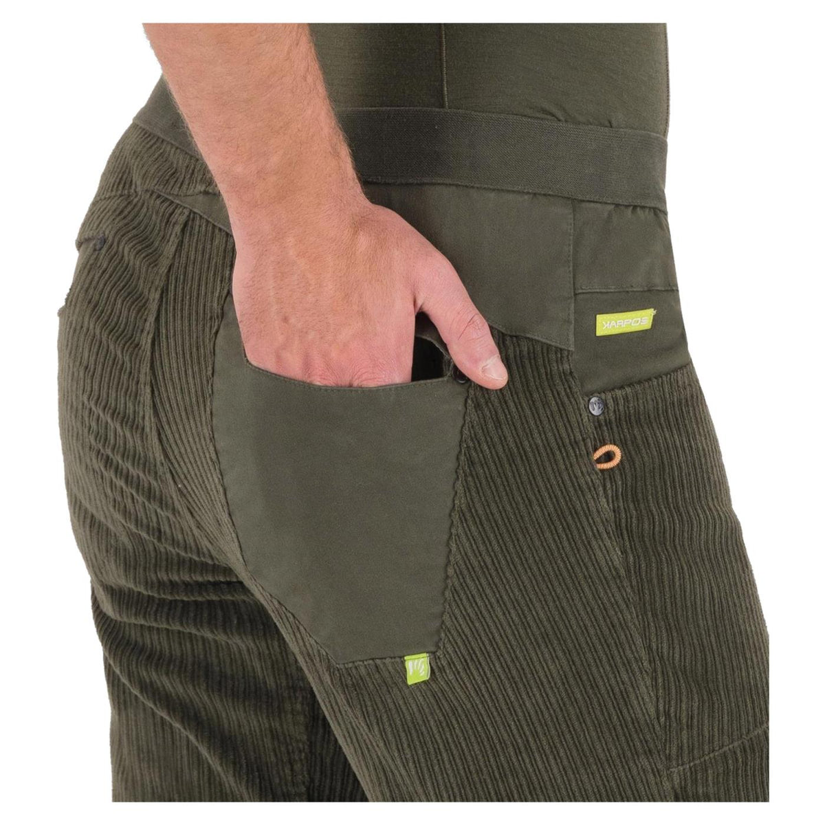 KARPOS ABETE EVO PANT - Verde militare - vista 4
