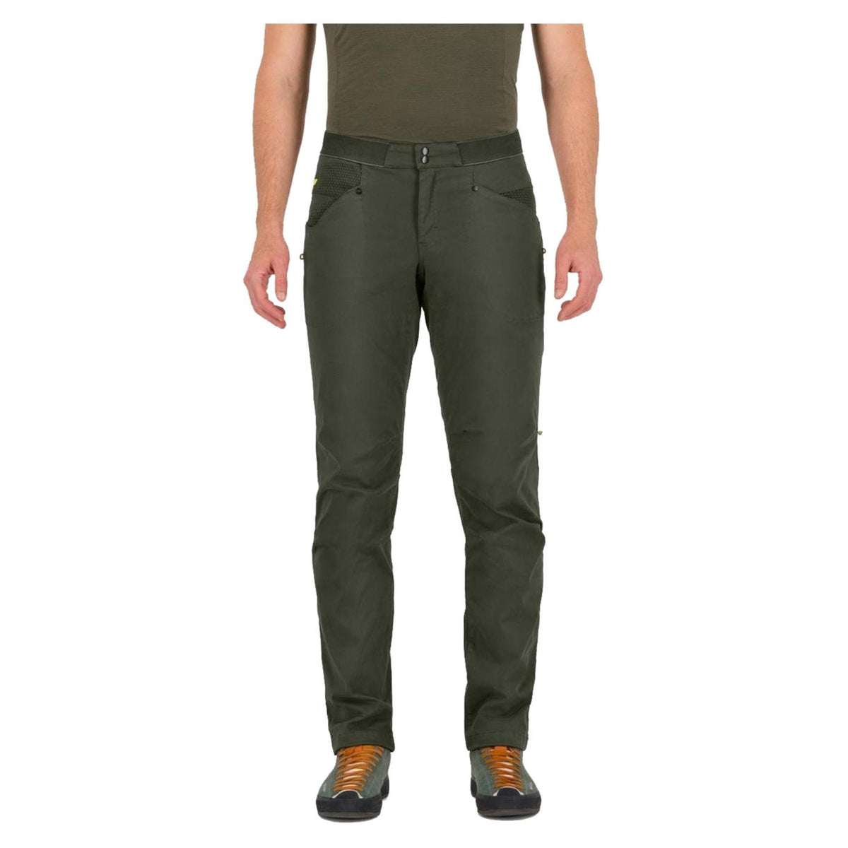 KARPOS NOGHERA EVO WINTER PANTS - Verde - immagine principale