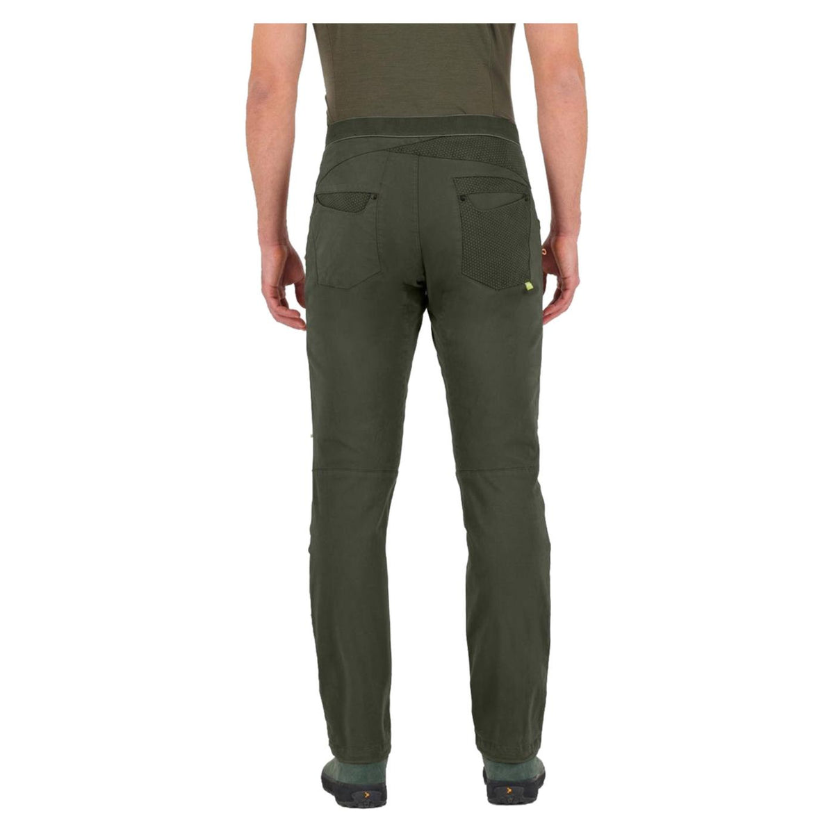 KARPOS NOGHERA EVO WINTER PANTS - Verde - vista 2