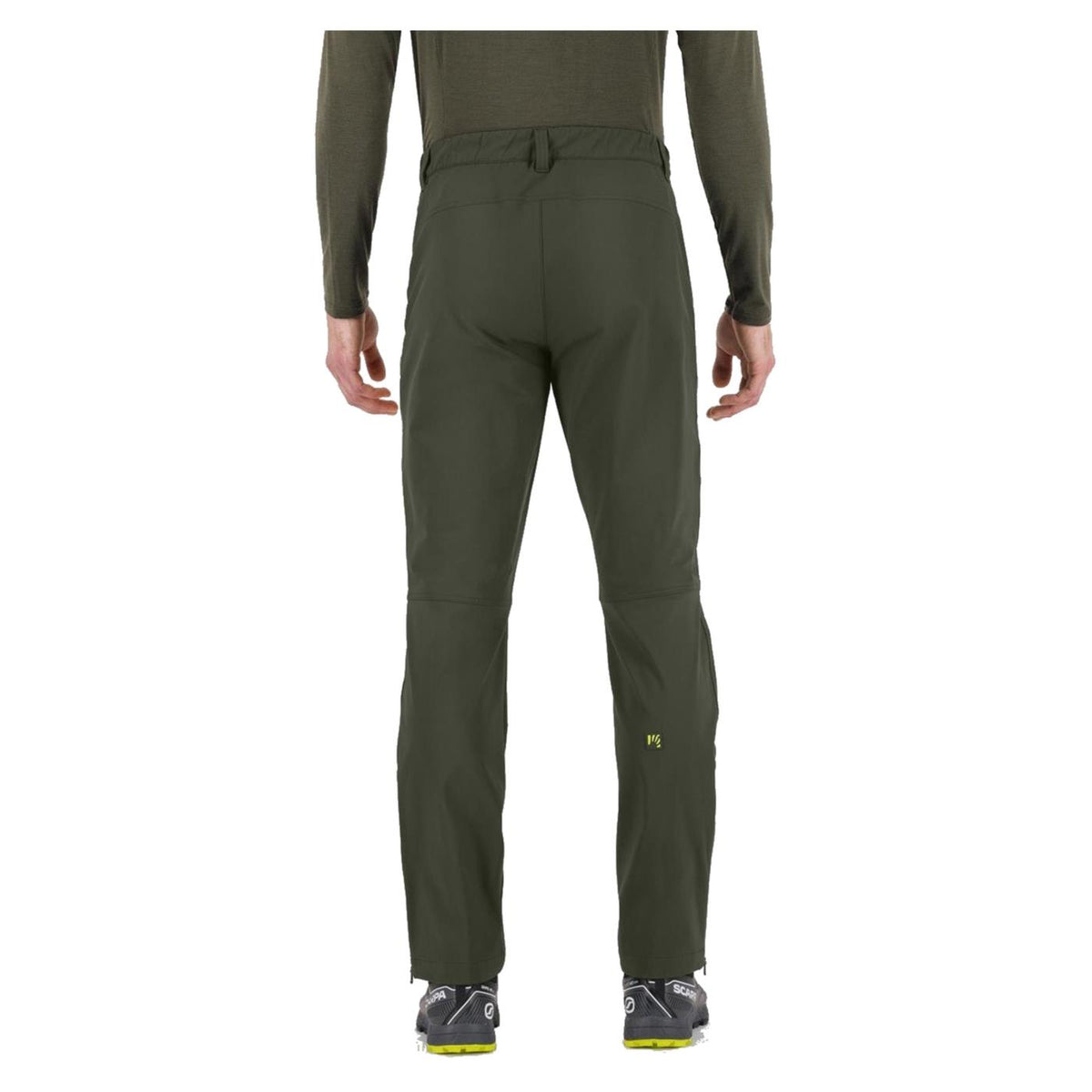 KARPOS SCARNIA UP PANTS - Verde - vista 2