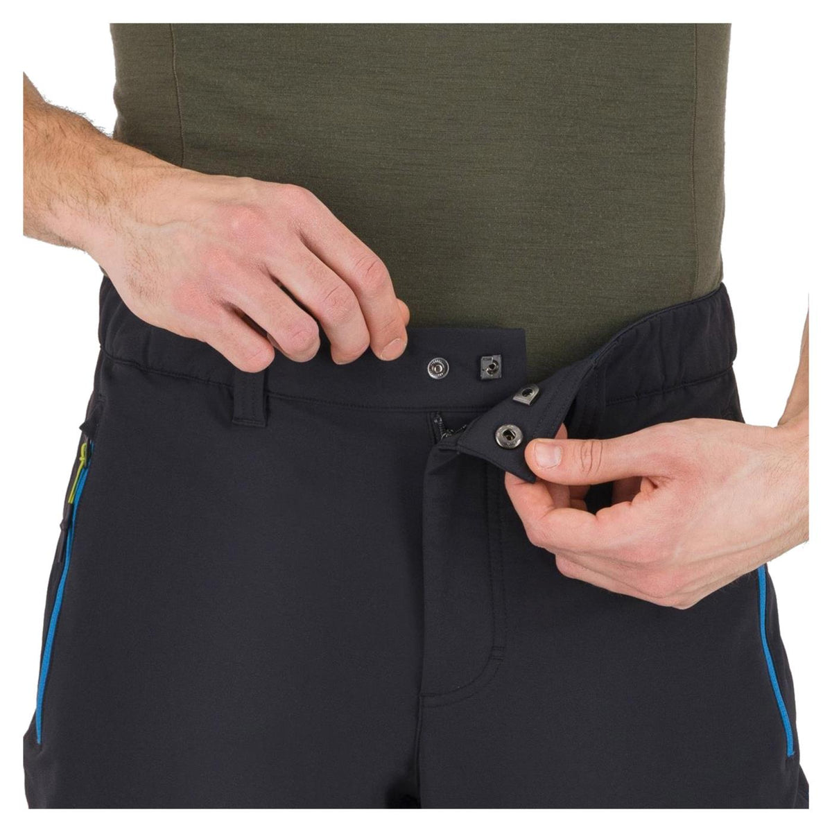 KARPOS SCARNIA UP PANTS - Nero - vista 3