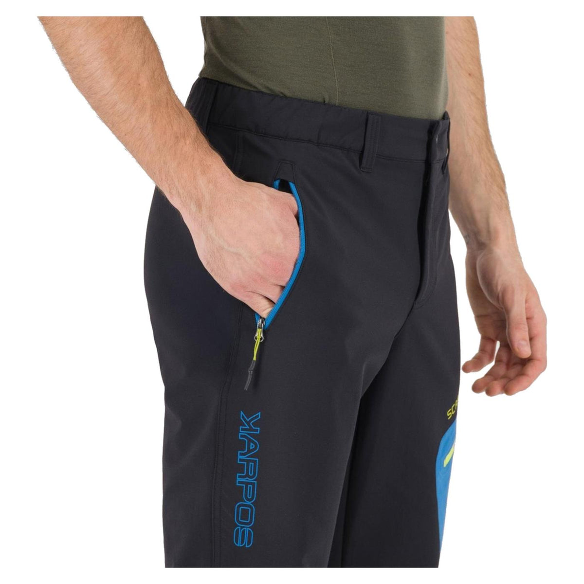 KARPOS SCARNIA UP PANTS - Nero - vista 4