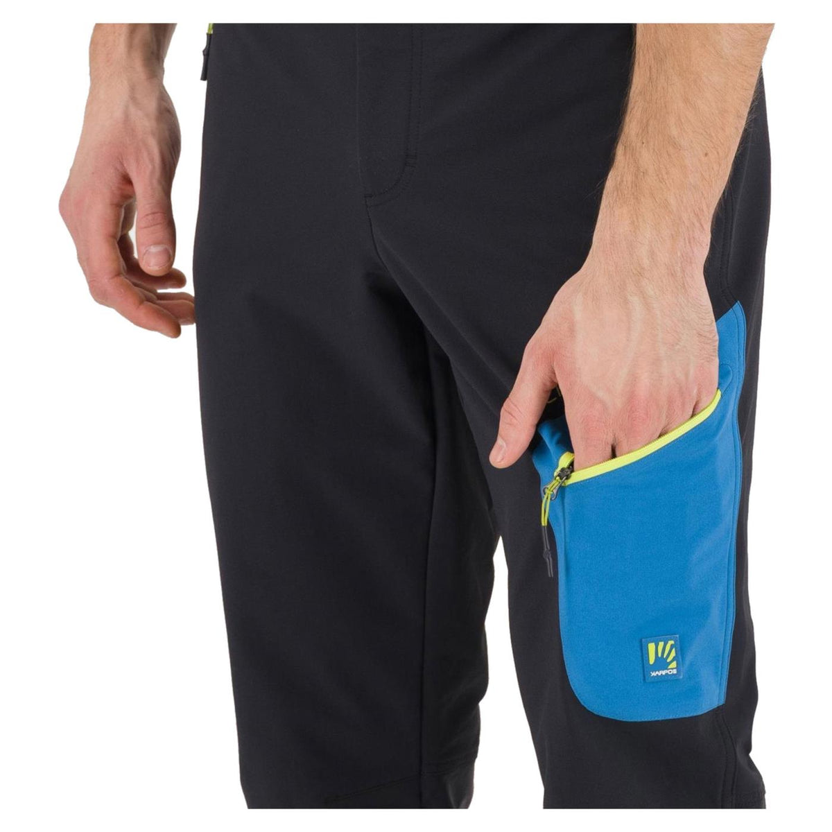 KARPOS SCARNIA UP PANTS - Nero - vista 5