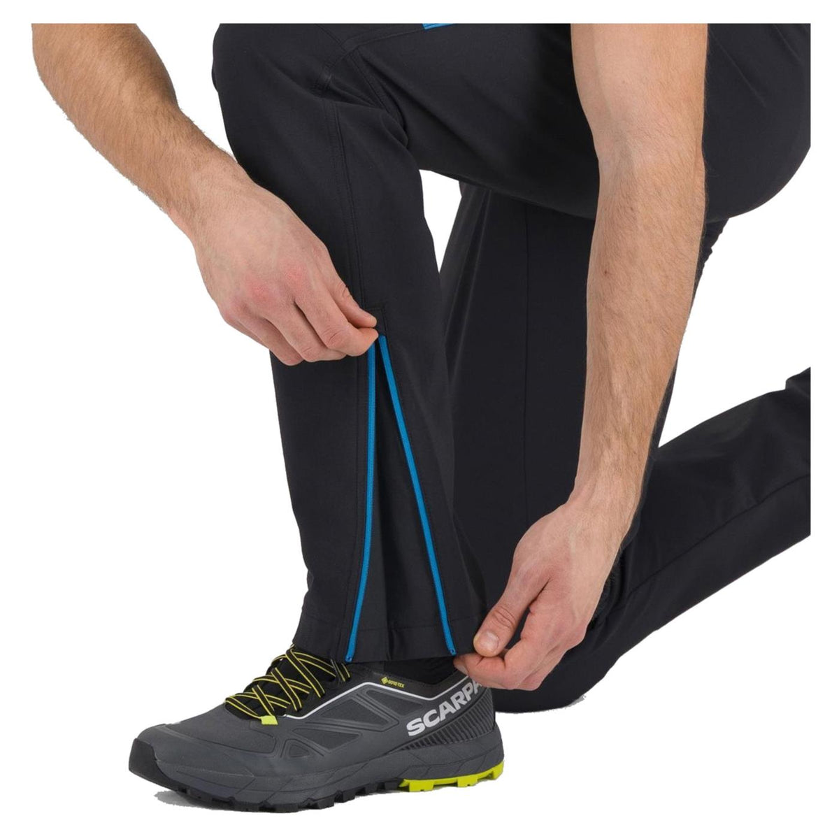 KARPOS SCARNIA UP PANTS - Nero - vista 6