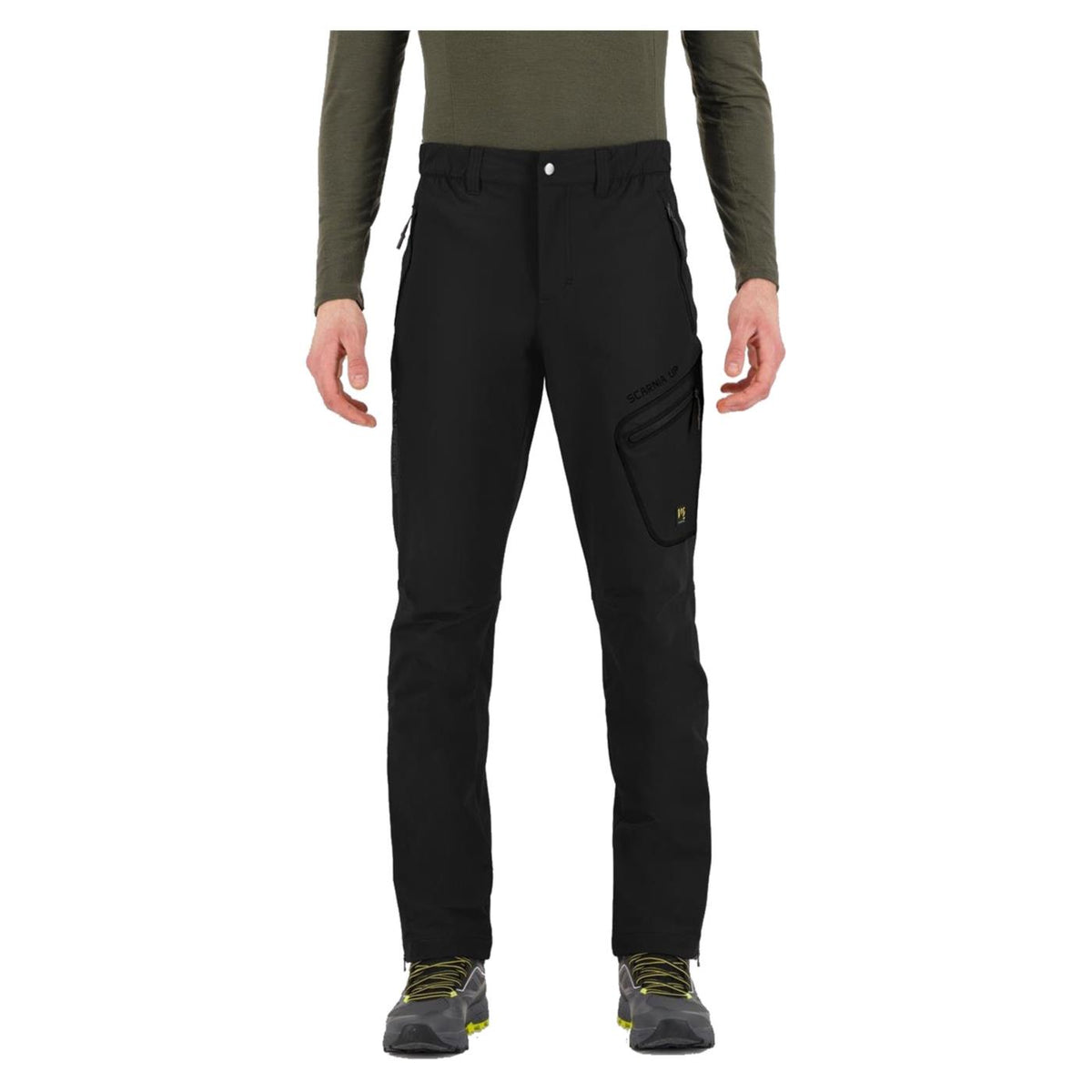KARPOS SCARNIA UP PANTS - Nero - immagine principale