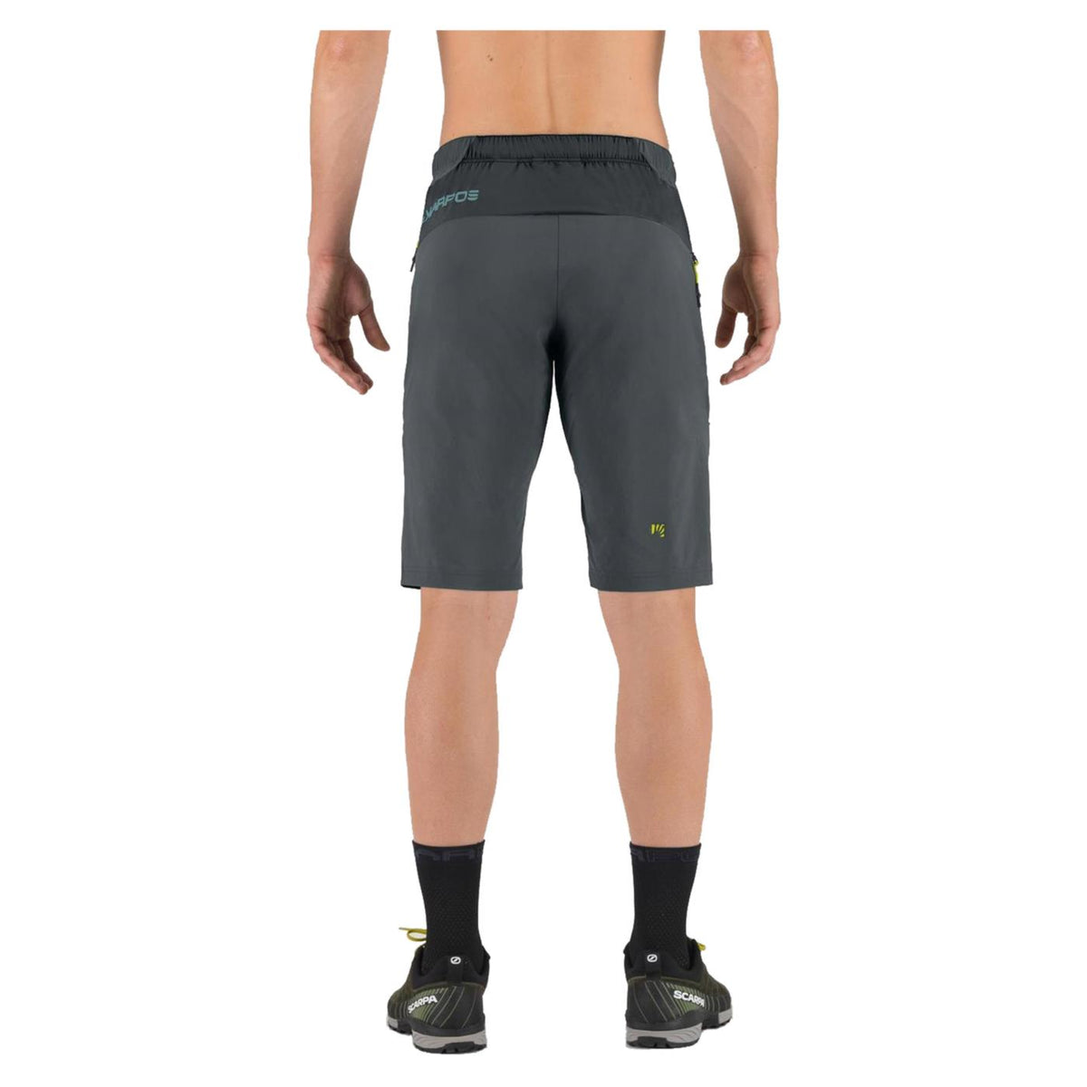 KARPOS ROCCIA BERMUDA - Grigio scuro - vista 2