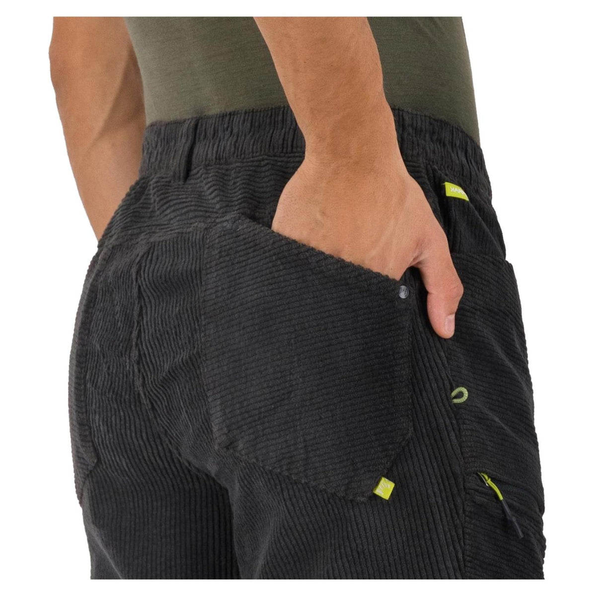 KARPOS CASSIA CARGO PANT - Grigio scuro - vista 3