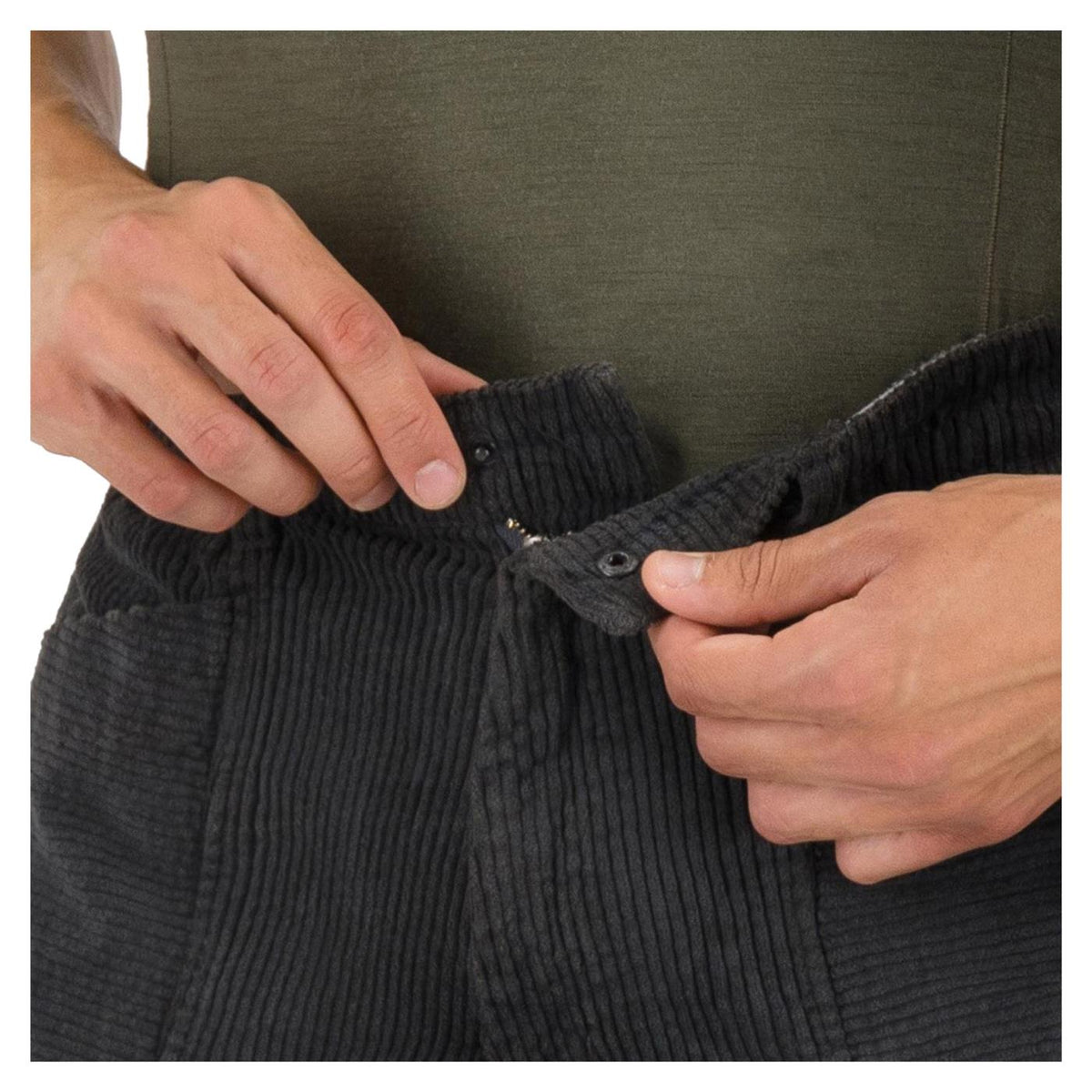 KARPOS CASSIA CARGO PANT - Grigio scuro - vista 4