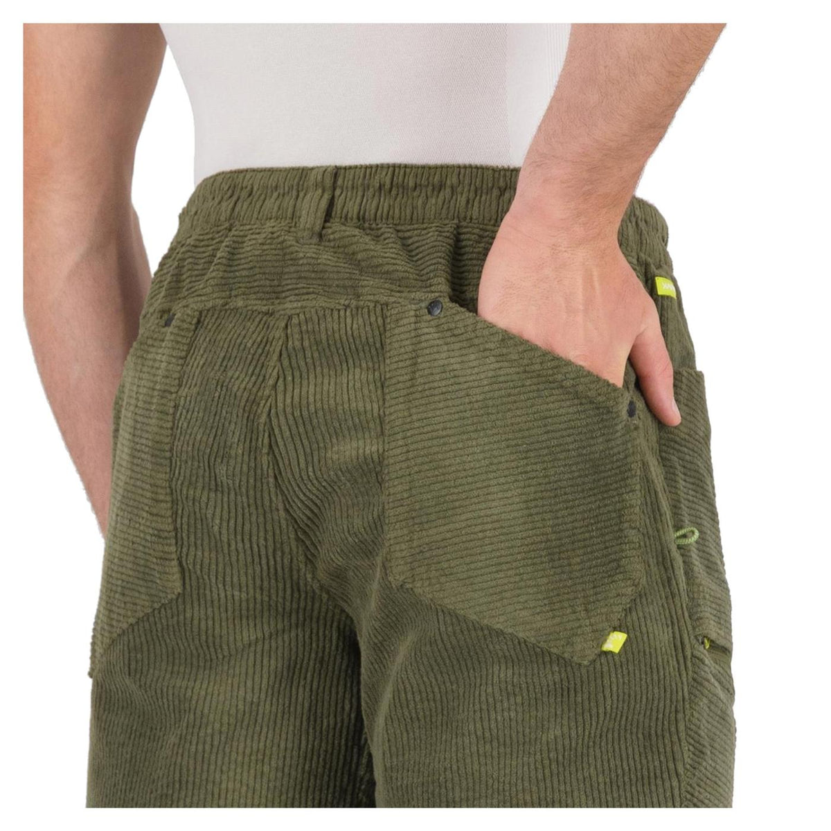 KARPOS CASSIA CARGO PANT - Verde - vista 3