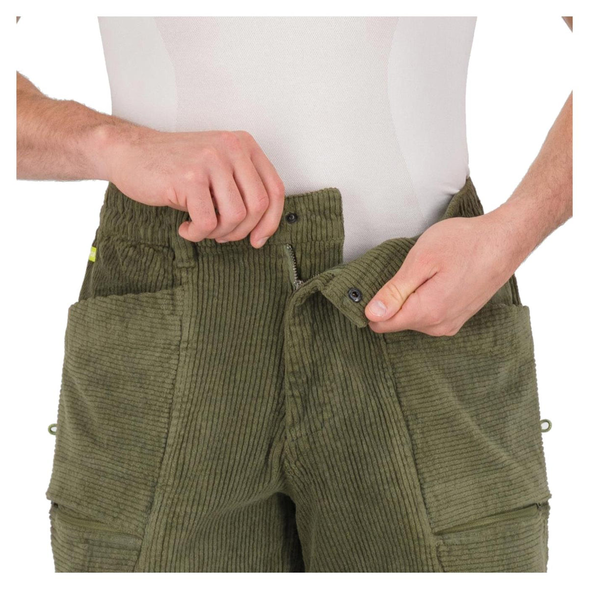 KARPOS CASSIA CARGO PANT - Verde - vista 6
