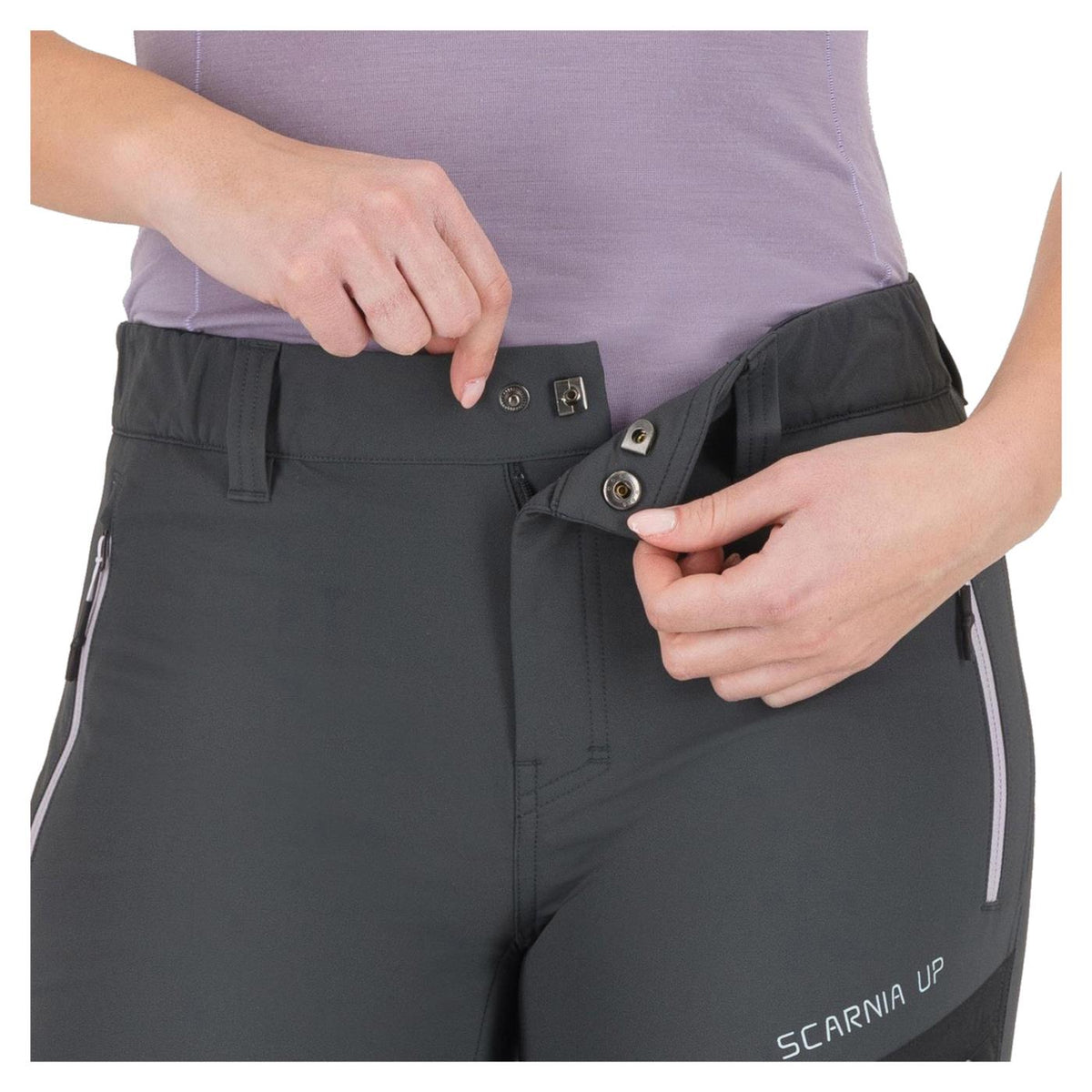 KARPOS SCARNIA UP W PANTS - Grigio scuro - vista 3