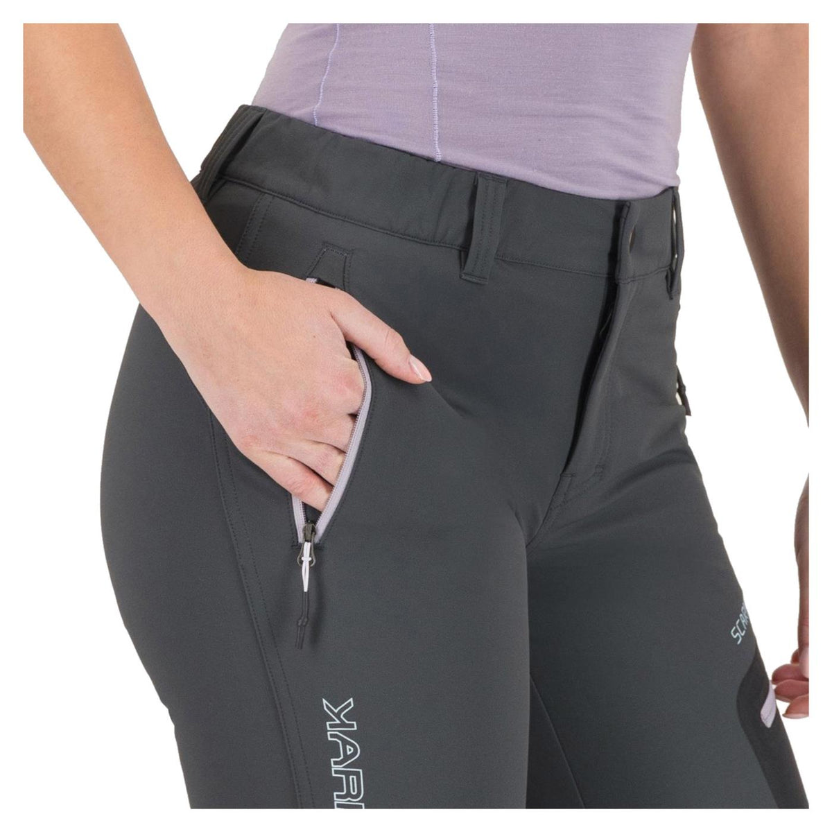 KARPOS SCARNIA UP W PANTS - Grigio scuro - vista 4