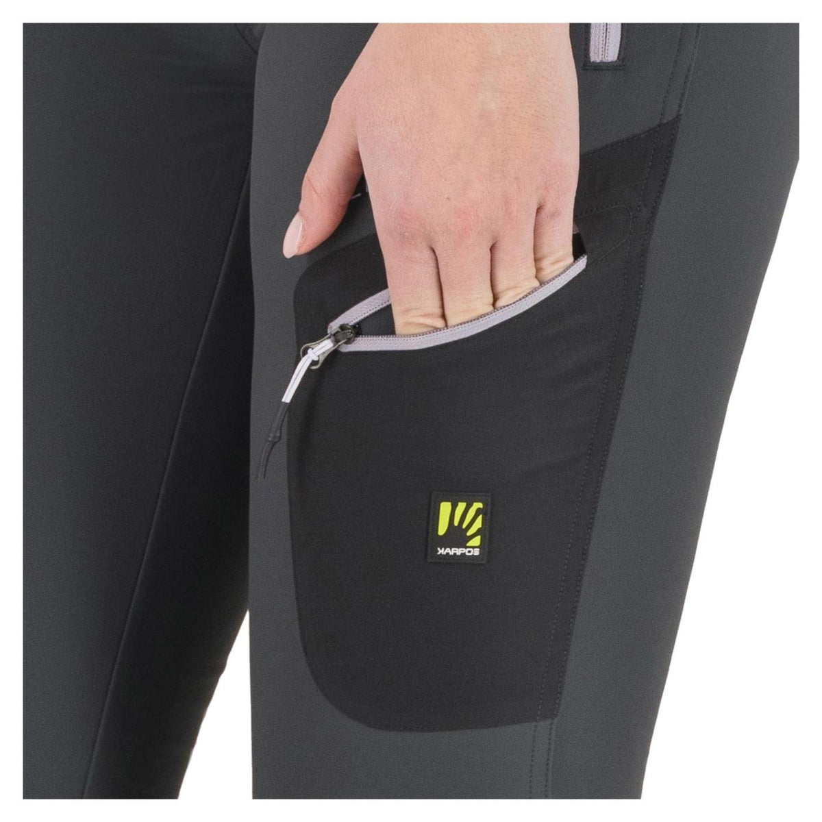 KARPOS SCARNIA UP W PANTS - Grigio scuro - vista 5