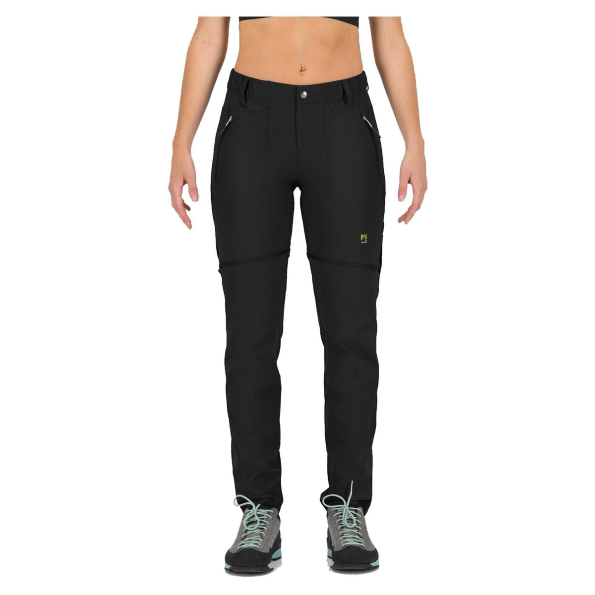 KARPOS BOSCONERO W ZIP-OFF PANTS - Nero - immagine principale
