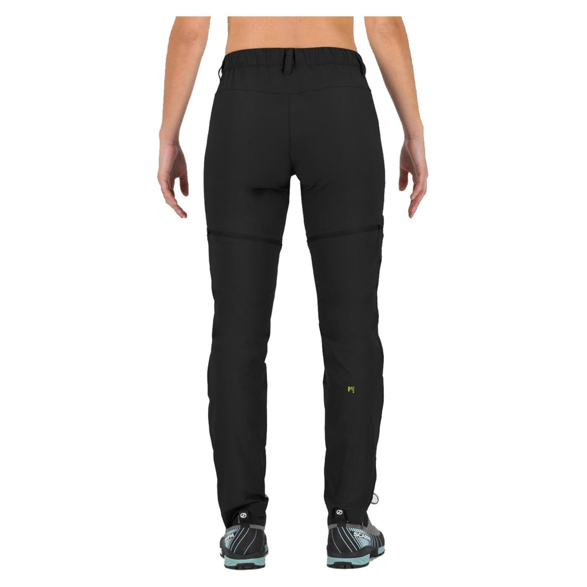 KARPOS BOSCONERO W ZIP-OFF PANTS - Nero - vista 2