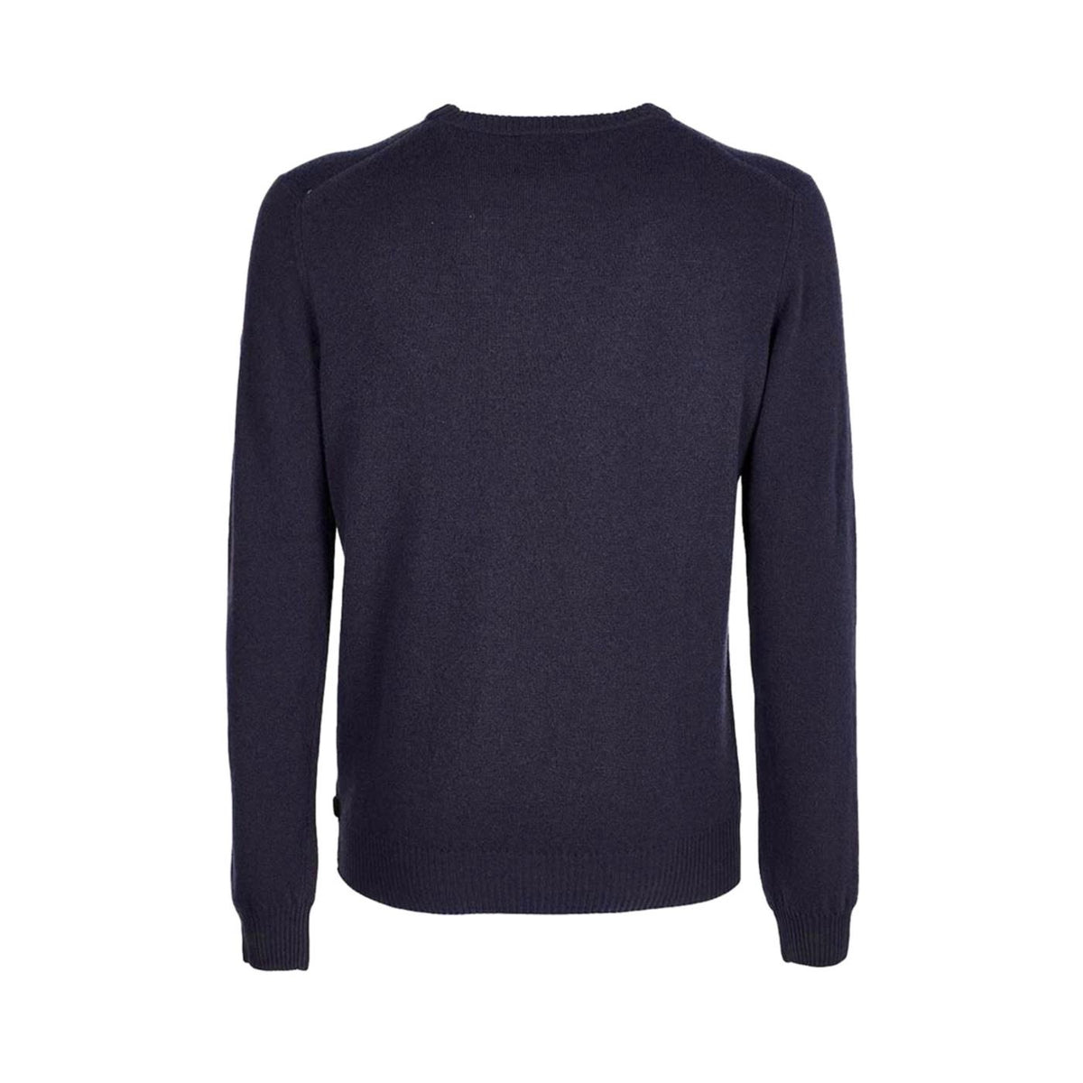 40 WEFT EGON MAGLIONE LAMBSWOOL - Blu - vista 2