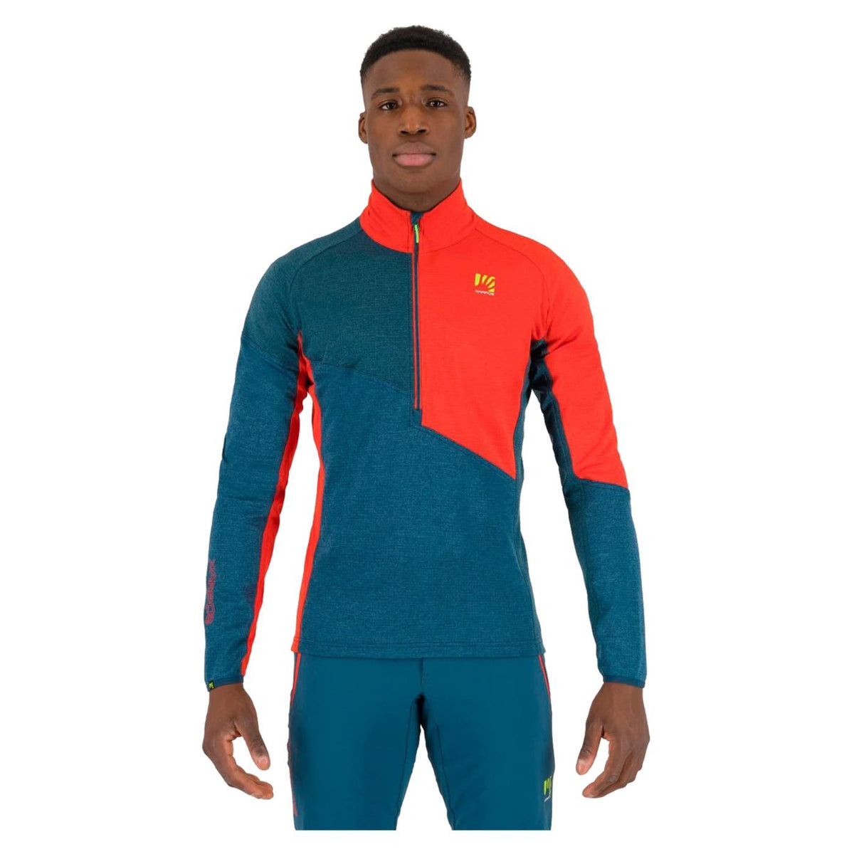 KARPOS FEDERA HALF-ZIP FLEECE