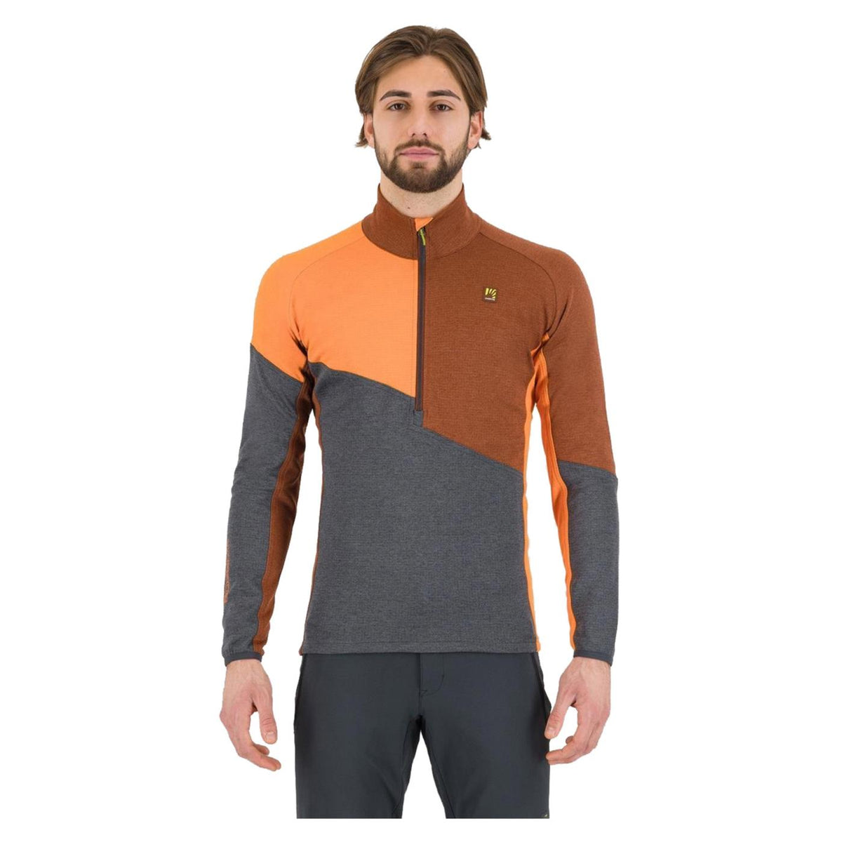 KARPOS FEDERA HALF-ZIP FLEECE